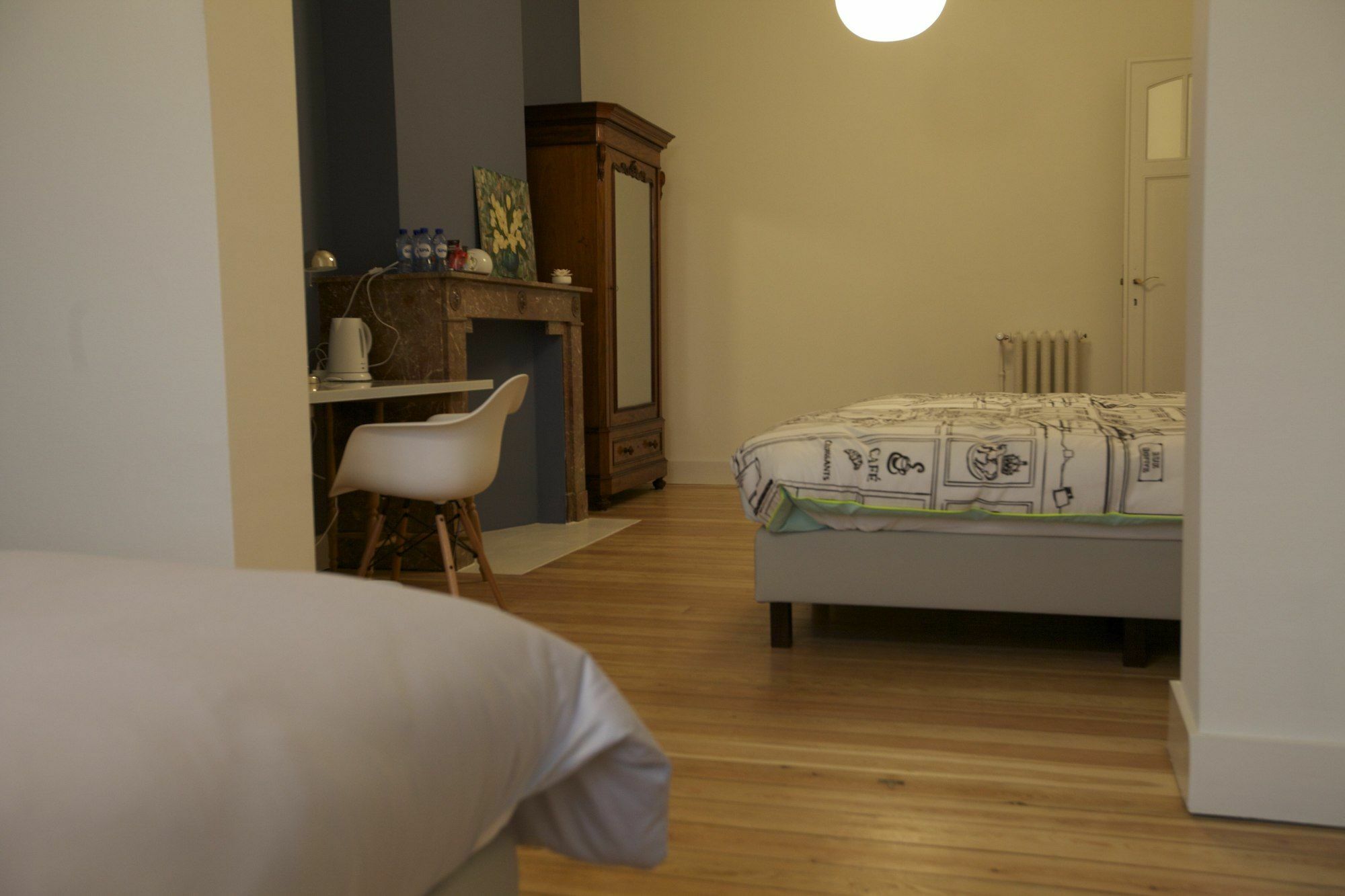 B&B Living In Brusel, Urban B&B Etterbeek Luaran gambar